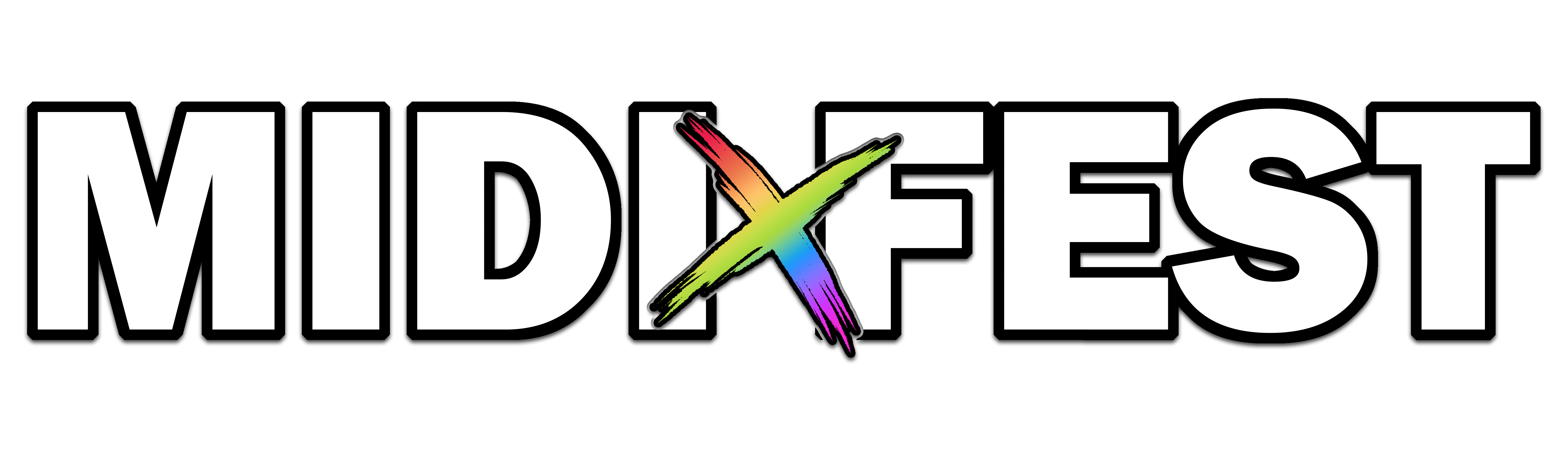 The MIDIxFEST logo.